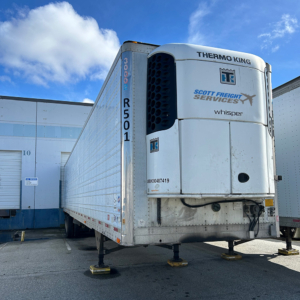 Refrigerated Trucking Vancouver YVR