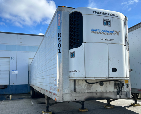 Refrigerated Trucking Vancouver YVR
