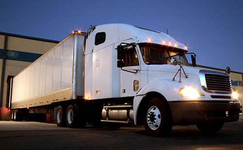 Scott Frieght YVR Trucking Services