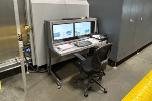 YVR XRay Cargo Scanning